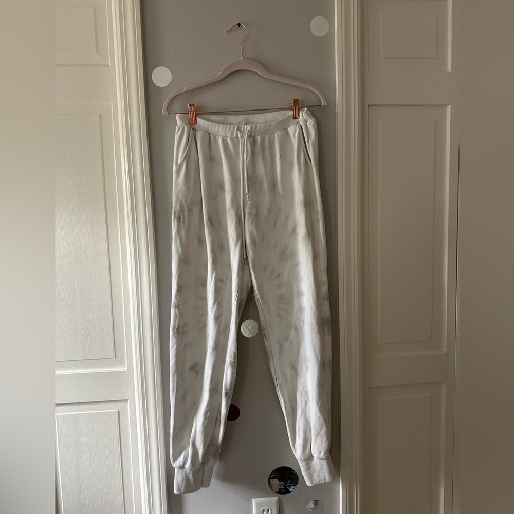 Storia Cream Joggers
